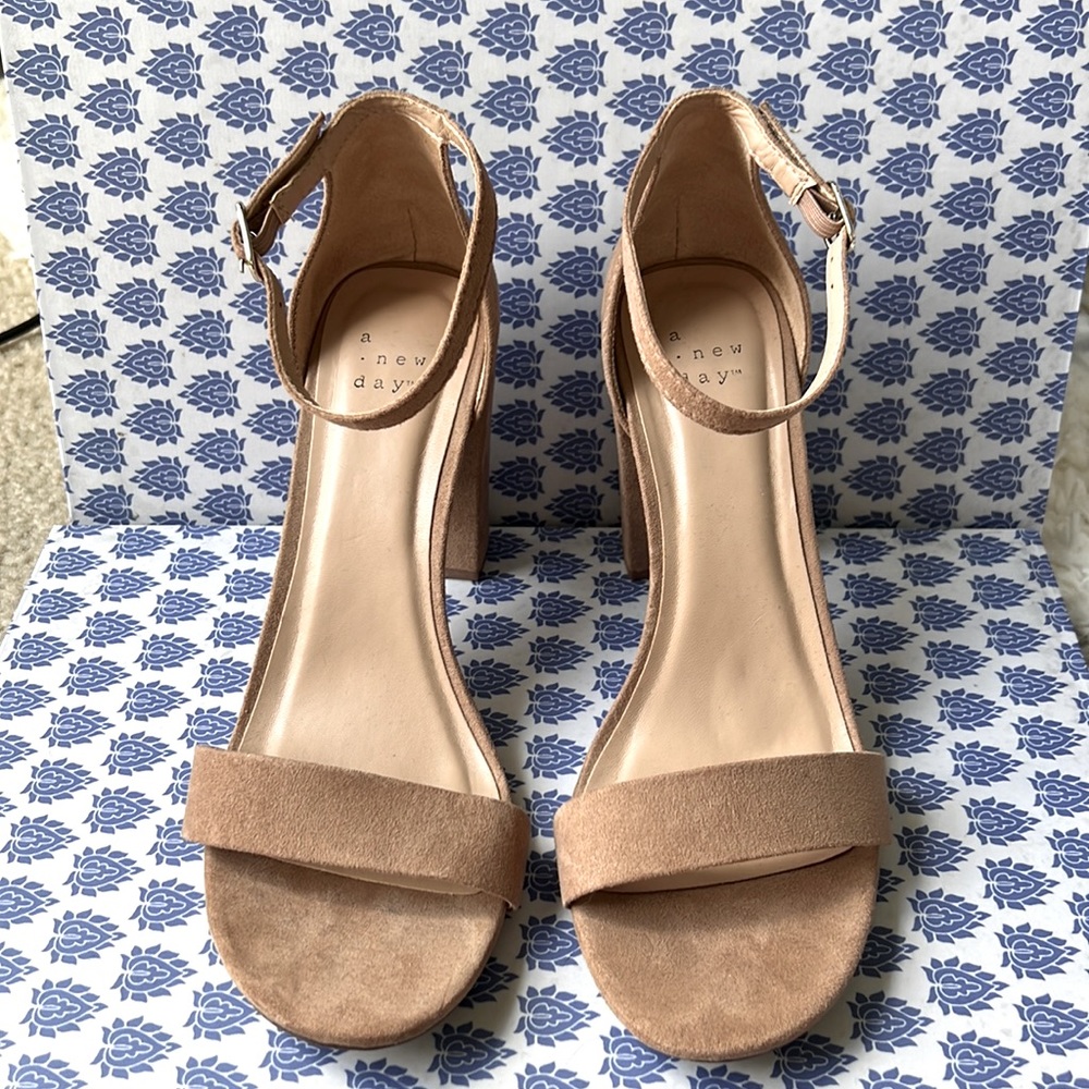 A New Day heeled sandals